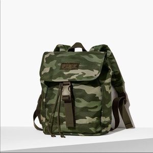 VICTORIAS SECRET PINK Mini Backpack in Camo